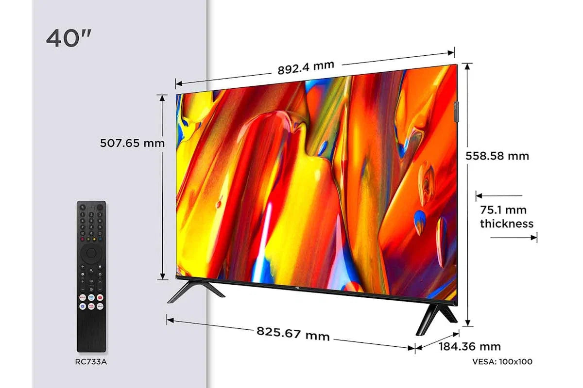 TCL 40" V5C Series 2K QLED Smart TV | 40V5C - Image 2