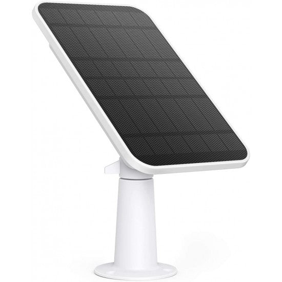 EUFY Solar Panel Charger for eufyCam, 2.6W solar power, IP65 weatherproof, easy install, Keans Claremorris store.