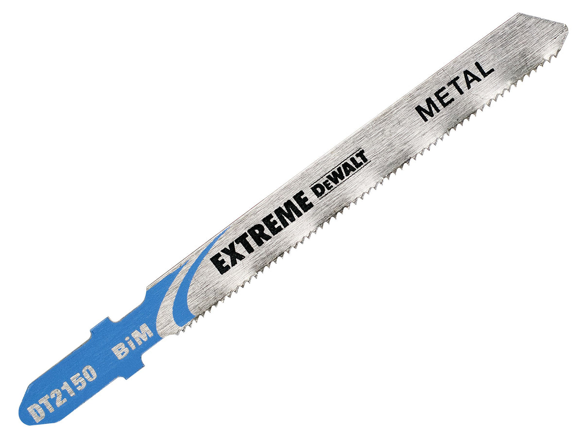 DEWALT DT2150 EXTREME metal cutting jigsaw blades pack of 3, bi-metal, durable, precise cuts up to 3mm – Keans Claremorris