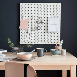 Denby Elements Fossil Grey Coffee Beaker Mug, durable stoneware, modern design – available at Keans Claremorris