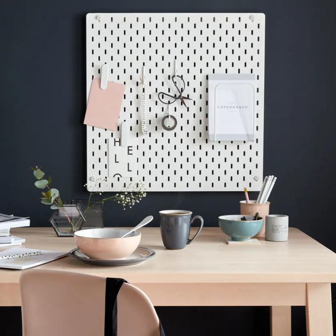 Denby Elements Fossil Grey Coffee Beaker Mug, durable stoneware, modern design – available at Keans Claremorris