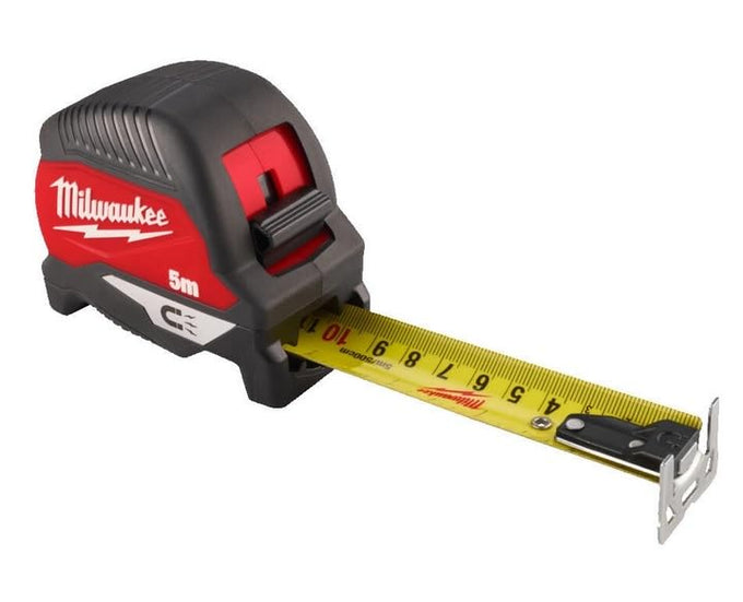 Milwaukee 5m Metric Only Premium Magnetic Tape Measure (Gen 4) | 4932498768 - Image 1