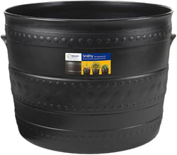 50cm Patio Tub Gun Metal