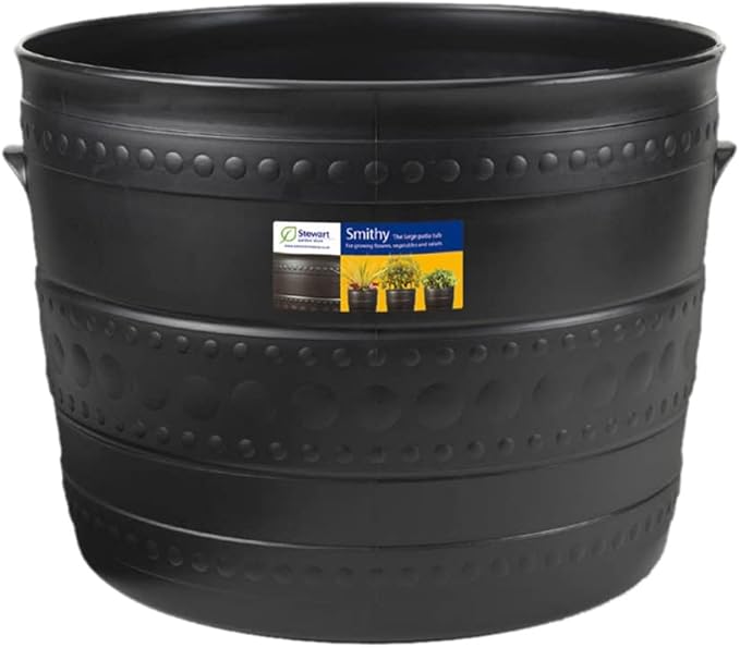 50cm Patio Tub Gun Metal - Image 2