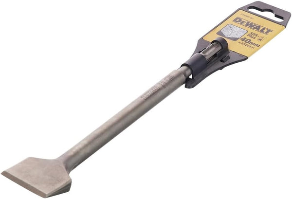 DeWalt SDS Plus Steel Tile/Scaling Chisel 40mm x 200mm