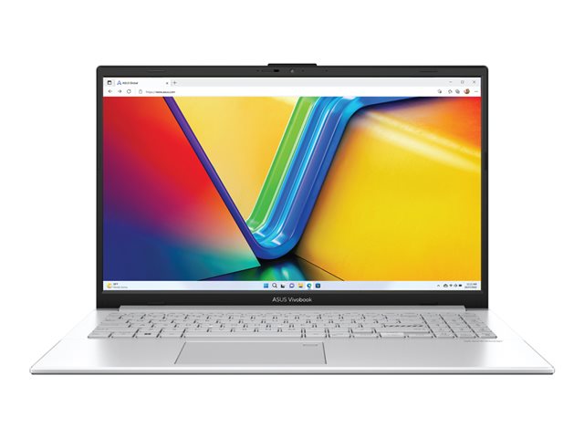 ASUS Vivobook Go 15 laptop with 15.6" FHD, Intel Core i3, 8GB RAM, 128GB SSD, Wi-Fi 6E, available at Kean’s Claremorris –