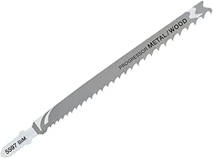 DeWalt HCS Progressor Tooth Jigsaw Blades Pack of 5 T345XF for wood cutting - Keans Claremorris