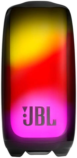JBL PULSE 5 portable Bluetooth speaker with 360° light show, waterproof design - available at Keans Claremorris