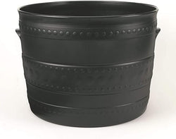 50cm Patio Tub Gun Metal