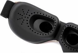 Eye Massager Black for Relaxation and Stress Relief - Keans Claremorris