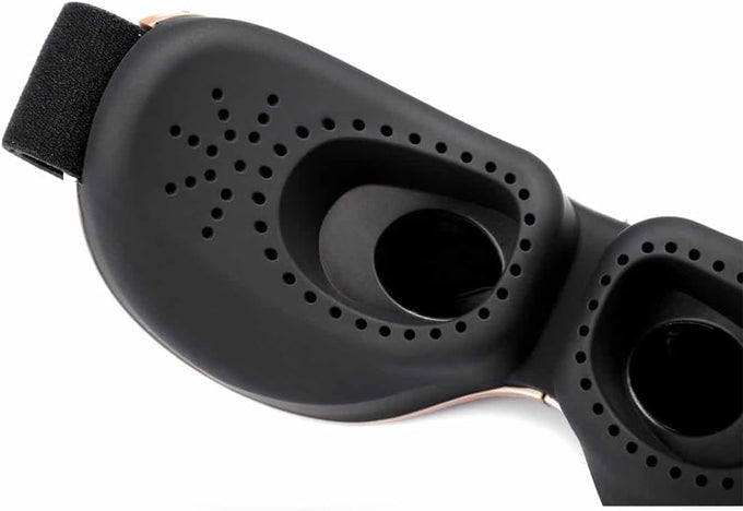 Eye Massager Black for Relaxation and Stress Relief - Keans Claremorris