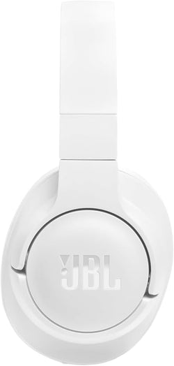 JBL Tune 720BT white over-ear wireless headphones with Bluetooth, noise isolation – available at Keans Claremorris.