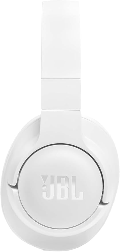 JBL Tune 720BT white over-ear wireless headphones with Bluetooth, noise isolation – available at Keans Claremorris.
