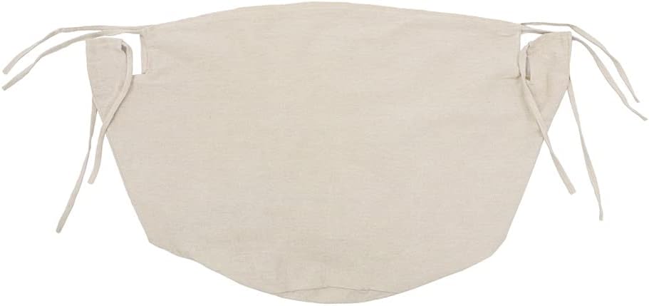 Cotton Log Basket Liner - Natural 15-260 - Image 2