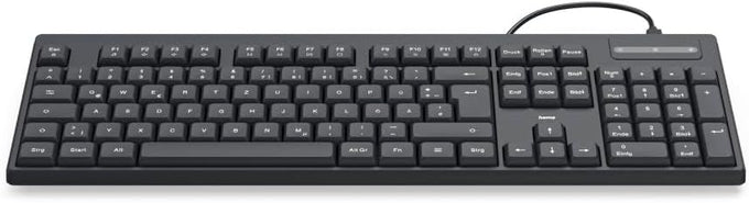 Hama Ck-100 Usb Keyboard Usb-C &Usb| 528964 - Image 2