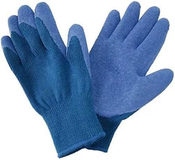 Kent & Stowe Thermal Ultimate Navy Gardening Gloves Large, latex grip, thermal lining, flexible fit – Keans Claremorris