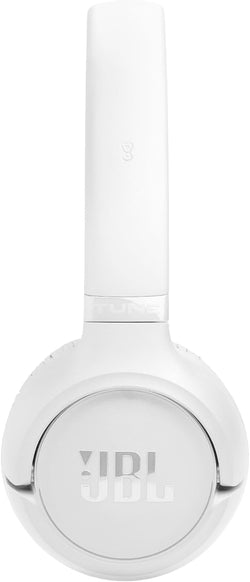 JBL Tune 530BT Wireless On-Ear Headphones 76H Battery White| JBLT530BTWHTEU