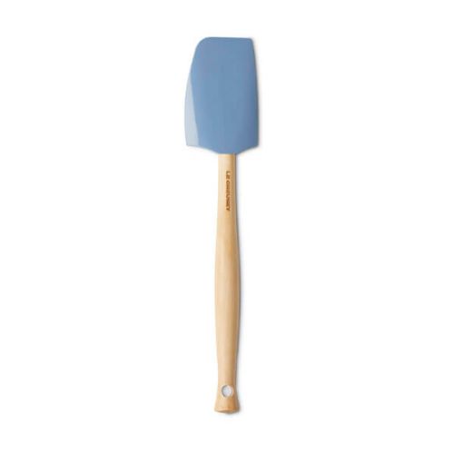 Le Creuset Chambray Medium Spatula, heat-resistant silicone, non-stick safe, dishwasher safe, 28.5cm – Keans Claremorris