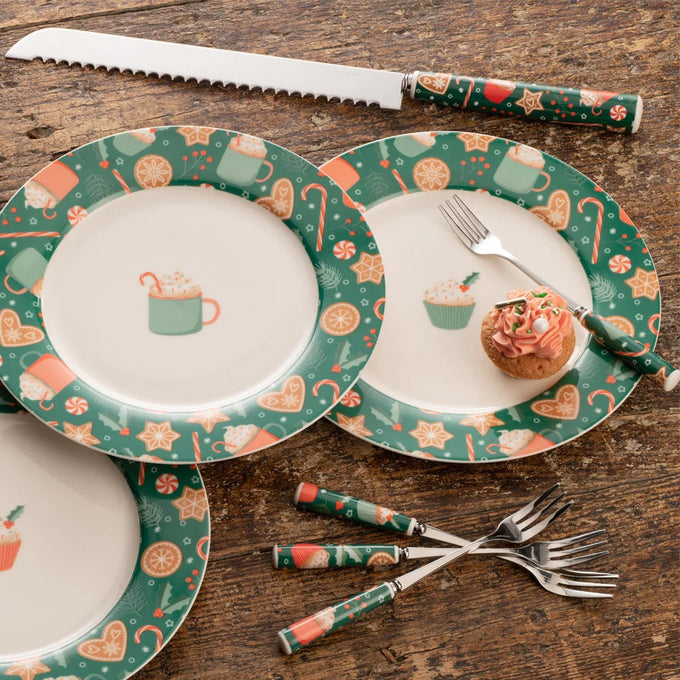 Christmas Cupcakes Pastry Set - Image 2