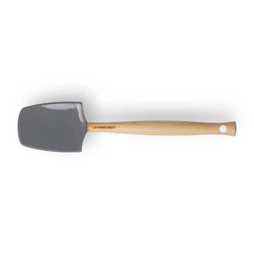 Le Creuset Large Flint Spoon Spatula, durable silicone, heat resistant, flexible, dishwasher safe – Keans Claremorris