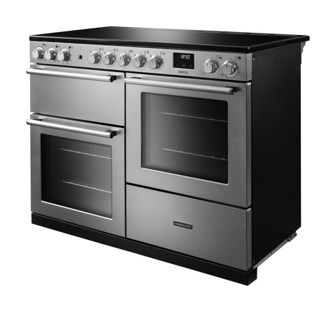 Rangemaster Nexus Induction 110cm Slow Cook Oven Chrome Trim - Image 2