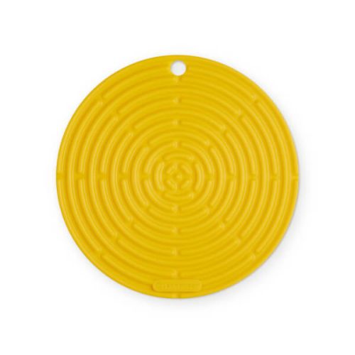 Le Creuset Nectar Round Cool Tool, heat-resistant silicone trivet and pot holder, 20cm, dishwasher safe - Keans Claremorris