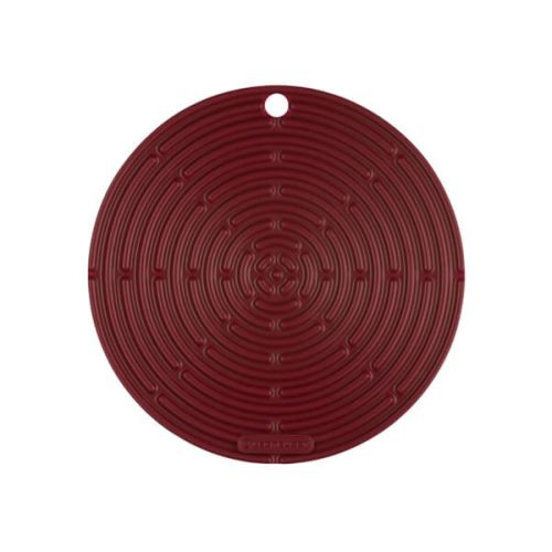 Le Creuset Garnet Round Cool Tool, heat-resistant silicone trivet, pot holder, jar gripper – Keans Claremorris