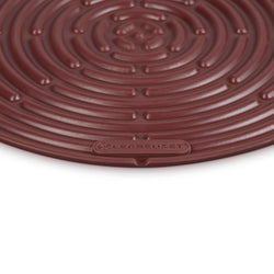 Le Creuset Round Cool Tool Garnet - durable kitchen utensil, vibrant red, available at Keans Claremorris.