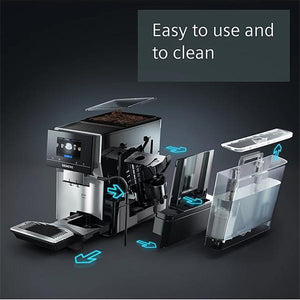 SIEMENS Fully automatic coffee machine, EQ700 classic, Morning haze