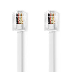 Telephone Ext Lead 5Mtr Rj11