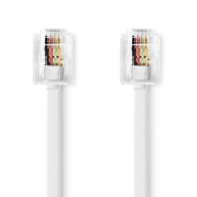 Telephone Ext Lead 5Mtr Rj11 - Image 3