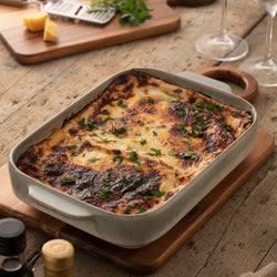 Belleek Living Tivoli Rectangular Baker - durable ceramic baking dish, perfect for casseroles, available at Keans