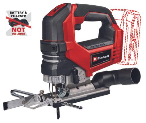 Einhell Power X-Change 18V 135mm Brushless Jigsaw - Bare - Image 1
