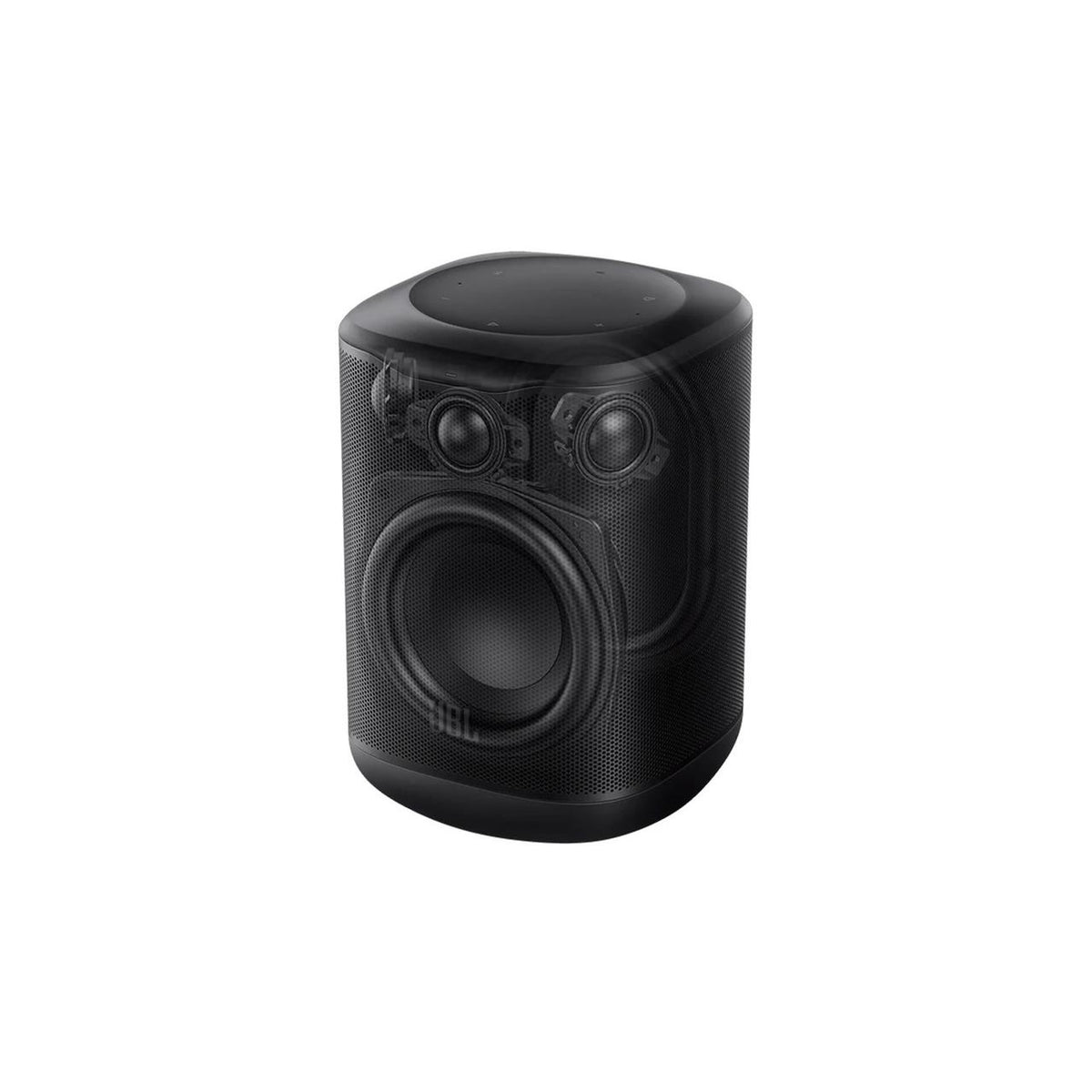 Jbl Cove M1 - Compact Home Wi-Fi Speaker, Black | JBLCOVEM1BLKUK - Image 6