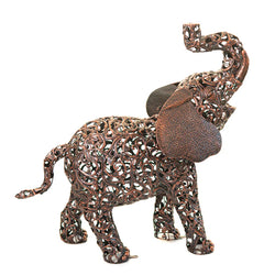 Bronze Elephant Sculpture