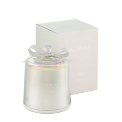 Galway Crystal Lotus Flower & Thyme scented bell jar candle, 30-hour burn, elegant gift box – Keans Claremorris