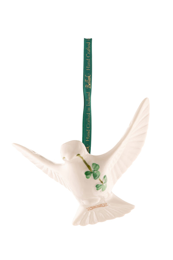 Belleek Classic Dove Ornament