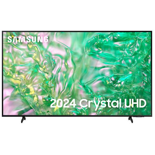 SAMSUNG Samsung 43” DU8070 Crystal UHD 4K HDR Smart TV (2024) | UE43DU8070UXXU
