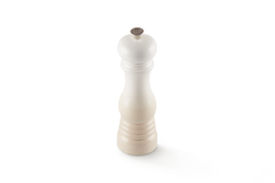 Le Creuset Classic 21cm Salt Mill in Meringue color – durable ceramic grinder | Keans Claremorris