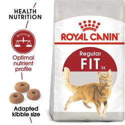 Royal Canin Canin Fit Cat Food 4kg bag available at Keans Claremorris – premium nutrition for healthy cats.