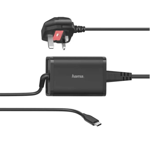 Hama 65W Usb-C GaN Pd Laptop Charger