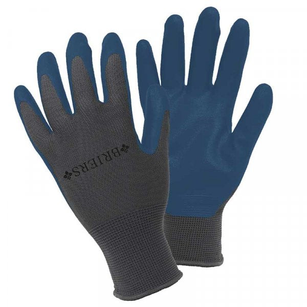 Seed & Weed Oxford Blue Large Size 9 gloves with palm protection, water resistant, stretch fit – Keans Claremorris.