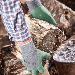 Cosy Gardener Green Glove Size M 8 for gardening, durable and comfortable - available at Keans Claremorris