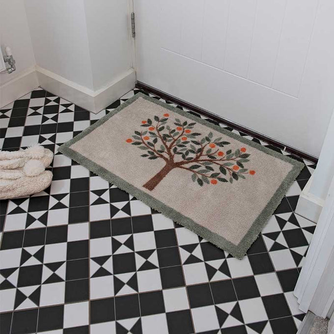 Tree Life Ritzy Rug 45x75cm - Image 1
