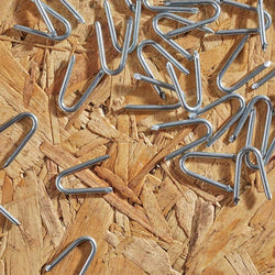 25mm Galvanised Staples 100pk