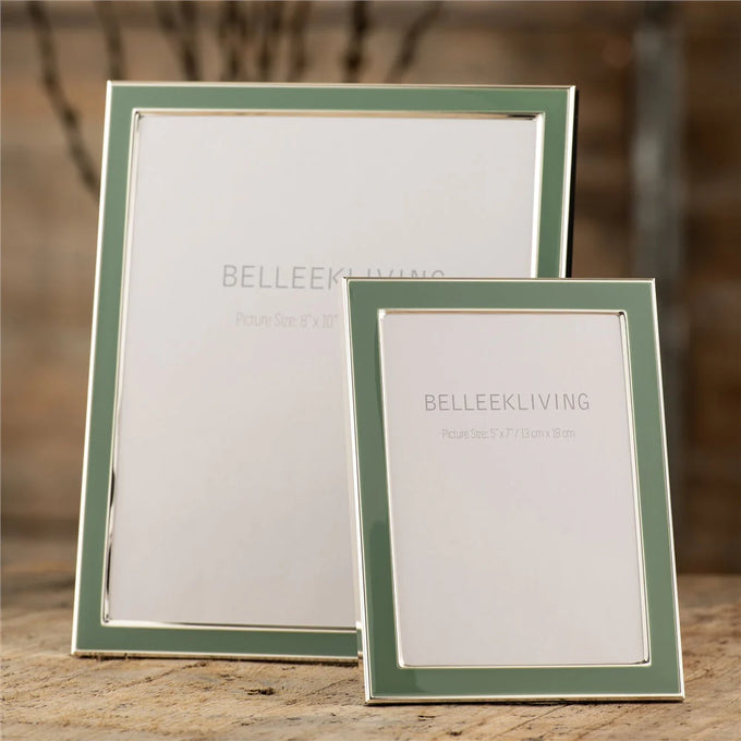 Belleek Teal Frame 8x10in - Image 2