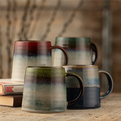 Aura Mugs Set of 4