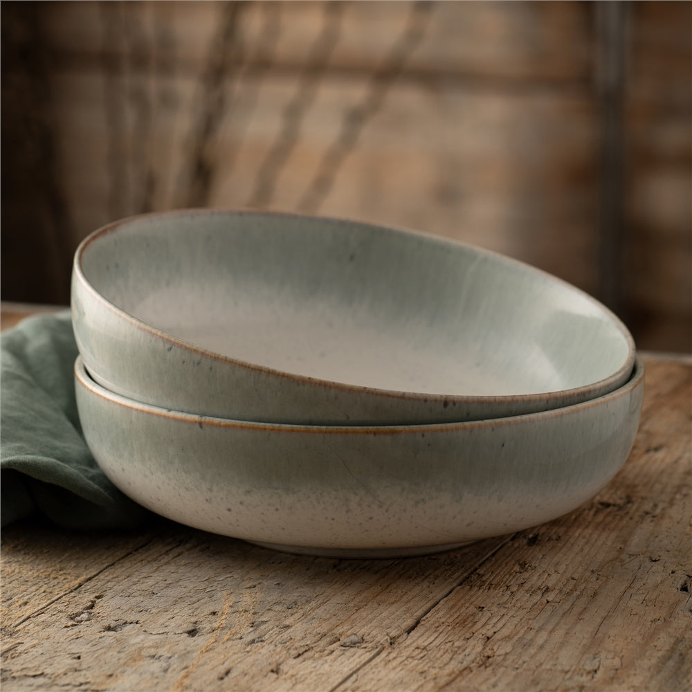 Belleek Living Tivoli Pasta Dishes Set of 4, elegant ceramic bowls for pasta, available at Keans Claremorris.