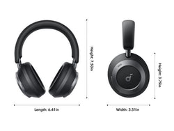 Soundcore Space One Pro Headphones | Black
