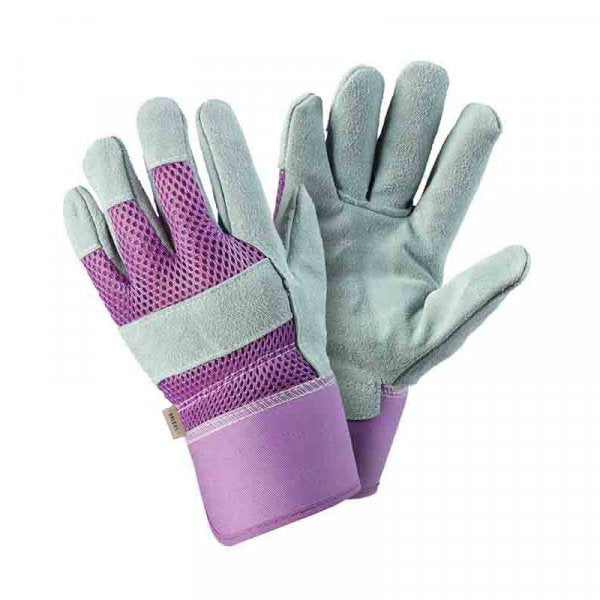 Breathable Tuff Rigger M8 leather gloves with safety cuff and thorn resistance – Keans Claremorris.